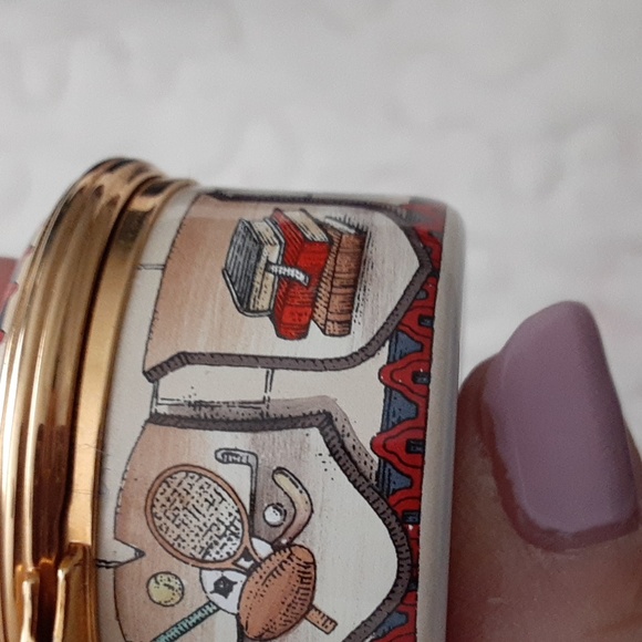 🇬🇧 Her Majesty The Queen ! Pre -owned, Halcyon Days Enamels - Picture 13 of 14